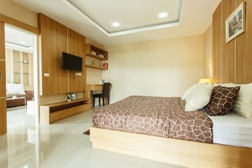Sea Hill Boutique Residence Sattahip Esterno foto